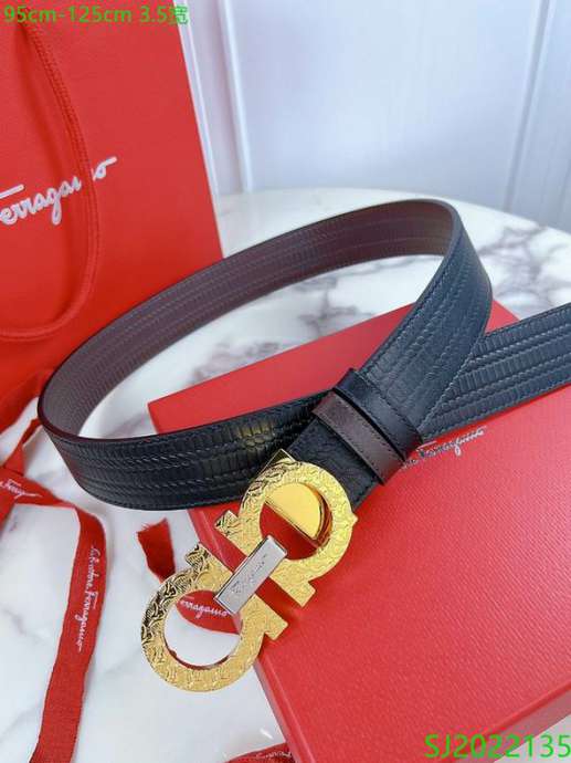 Picture of Ferragamo Belts _SKUFerragamobelt35mmX95-125cm7D202833